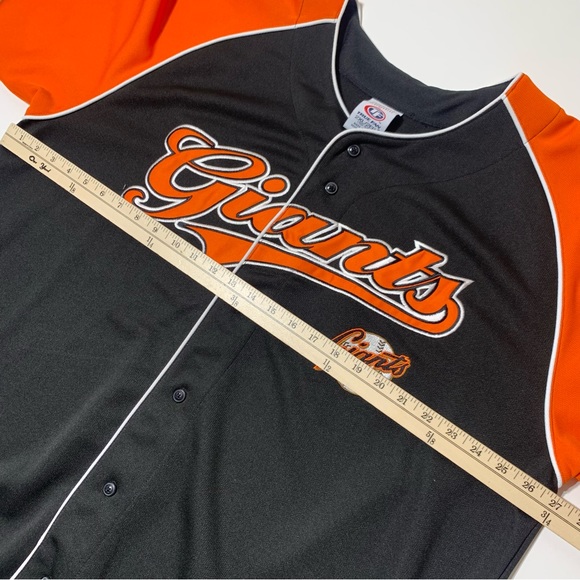 San Francisco Giants Baseball True Fan MLB Genuine Merchandise Jersey Men’s 2XL - Picture 3 of 6